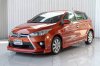 TOYOTA YARIS, 1.2 G ปี 2016 สีส้มโฉม ปี13-19