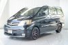 TOYOTA ALPHARD, 2.4 HYBRID ปี 2007 สีดำ เกียร์A/T โฉม ปี02-15