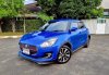 Suzuki Swift 1.2 GLX Navi Top สุด ปี 2019 ไมล์ 90,xxx km. เครื่อง เบนซิน เกียร์ Auto สีน้ำเงิน