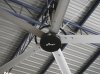 พัดลมยักษ์ HVLS ระบายอากาศ สำหรับโรงงานขนาดใหญ่ พัดลมยักษ์ HVLS ระบายอากาศ สำหรับโรงงานขนาดใหญ่