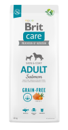 Brit care grain free salmon adult dry dog food