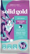 Solid Gold Let's Stay in Indoor Salmon Dry Cat Food