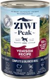 Ziwi Peak Canned Wet Dog Food - Venison