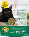 Dr. Elsey's cleanprotein Duck Kibble Cat Dry Food