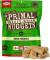 Primal Freeze Dried Cat Food Nuggets Duck