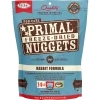 Primal Freeze Dried Cat Food Nuggets Rabbit