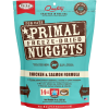 Primal Freeze Dried Cat Food Nuggets Chicken & Salmon