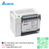 Delta PLC DVP Series Model:DVP20EH00T3 12DI/8DO 220V (Transistor)