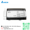 Delta PLC DVP Series Model:DVP48EH00T3 24DI/24DO 220V (Transistor)