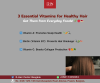 3 Essential Vitamins for Healthy Hair – Unlock Your Best Hair Today! 3 Essential Vitamins for Healthy Hair – Unlock Your Best Hair Today!