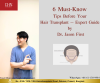 6 Essential Tips to Prepare for Your Hair Transplant By Dr. Jason First D-Hair Center Bangkok 6 Essential Tips to Prepare for Your Hair Transplant By Dr. Jason First D-Hair Center Bangkok