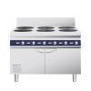 SIX BUNRER INDUCTION COOKER
