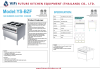 SIX BURNERS ELECTRIC COOKER