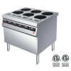 SIX BURNERS ELECTRIC COOKER