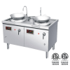 INDUCTION WOK COOKER