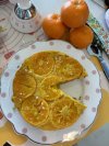 Super Easy Orange Upside Down Cake  #Cakeสูตรนี้ใครใครก้อทำได้