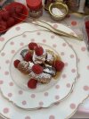 Homemade Croissant Pudding with Berry Homemade Croissant Pudding with Berry