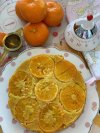 Super Easy Orange Upside Down Cake  #Cakeสูตรนี้ใครใครก้อทำได้