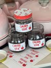 “Homemade Healthy Cherry Jam” #SugarFree “Homemade Healthy Cherry Jam” #SugarFree