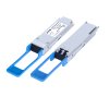 ETQSFP28-LR4-D10: 100G Base-LR4 QSFP28 Duplex 10km 1310nm Optical Transceiver Module LC DDM