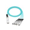 ETQSFP20S-AOC-4SFP+: 40G QSFP+ To 4 X 10G SFP+ AOC Cable Length 20M.