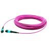 "MPO12F-OM4-50M"จำหน่าย Fiber Patch Cord รุ่น "MPO12F-OM4-50M"