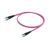 "PFM4C05: ST-ST"จำหน่าย Fiber Patch Cord รุ่น "PFM4C05: ST-ST"