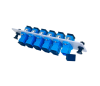 SNAP-IN 6 SC Simplex SM"จำหน่าย Fiber SNAP-IN รุ่น "SNAP-IN 6 SC Simplex SM"