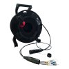 ETR-R-03LS-4F-SM-2D: สายไฟเบอร์ออปติกสำหรับงานคอนเสิร์ต อีเวนต์ Single Mode 4Core ระยะ 200 เมตร