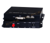 "DVI KVM 1x9 Fiber Based"จำหน่าย Multimedia Converter  รุ่น "DVI KVM 1x9 Fiber Based"
