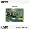 YGAS I/O CONTROL BOARD