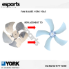 FAN BLADES