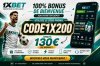 Code Promo 1xBet Pari Gratuit 2027 : CODE1X200 – 130 € Code Promo 1xBet Pari Gratuit 2027 : CODE1X200 – 130 €