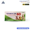 Tofamate Tab 60mg | ยาแก้ปวดลดไข้ ลดอักเสบสำหรับสุนัข (1 แผง 10 เม็ด)