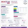 Bravecto Plus 2.8-6.25kg | ยาหยอดกำจัดเห็บหมัดแมว ป้องกันพยาธิหัวใจ