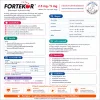 Fortekor Flavour 5mg | ยารักษาโรคหัวใจสุนัขและชะลอโรคไตวายเรื้อรังแมว ลดความดัน ควบคุมโปรตีนรั่ว
