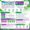 NexGard Combo 0-2.5kg | ยาหยอดกำจัดเห็บหมัด ไรหู และพยาธิปรสิตต่างๆ สำหรับแมว