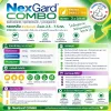 NexGard Combo 2.5-7.5kg | ยาหยอดกำจัดเห็บหมัด ไรหู และพยาธิปรสิตต่างๆ สำหรับแมว