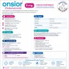 Onsior 6mg | ยาแก้ปวด ลดอักเสบแบบเฉียบพลัน สำหรับแมว (1 แผง บรรจุ 6 เม็ด)