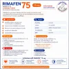 [แพ็คสุดคุ้ม] Rimafen 75mg (Carprofen) | ยาแก้ปวดแก้อักเสบ ลดบวมสำหรับสุนัข