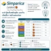 Simparica 20-40kg | ยากินกำจัดเห็บหมัด ไรหู ไรขี้เรื้อน สำหรับุสนัขพันธุ์ใหญ่