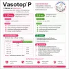 Vasotop 2.5mg | ยาควบคุมอาการโรคหัวใจและความดัน ในสุนัขและแมว