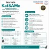 KatSAMe | วิตามินบำรุงตับขั้นสูงแมว ฟื้นฟูเซลล์ตับ ลดค่าตับสูง ชนิดเม็ดเคี้ยว
