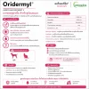 Oridermyl 10g | ยาขี้ผึ้งหยอดหูสุนัขและแมว กำจัดไรในหู รักษาช่องหูอักเสบ ฆ่าเชื้อแบคทีเรียและยีสต์
