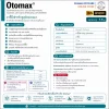 Otomax Ointment 7.5g | ยาหยอดหูสำหรับสุนัข รักษาช่องหูอักเสบ ฆ่าเชื้อแบคทีเรีย เชื้อรา และยีสต์ ลดคัน บวม แดง