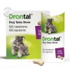 Drontal Tasty Dog | ยาถ่าพยพยาธิทางเดินอาหารสำหรับสุนัข ชนิดเม็ด (แบ่งขาย 1 เม็ด)