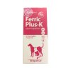 Ferric Plus K | วิตามินบำรุงเลือด ช่วยรักษาภาวะโลหิตจาง สำหรับสุนัขและแมว ชนิดน้ำ (บรรจุ 100ml)