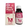 Ferric Plus K | วิตามินบำรุงเลือด ช่วยรักษาภาวะโลหิตจาง สำหรับสุนัขและแมว ชนิดน้ำ (บรรจุ 100ml)