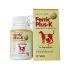 Ferric Plus K | วิตามินบำรุงเลือด ช่วยรักษาภาวะโลหิตจาง สำหรับสุนัขและแมว ชนิดเม็ด (บรรจุ 40 เม็ด)