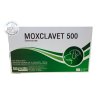 Moxclavet 500mg | ยาปฏิชีวนะ แก้หวัด ฆ่าเชื้อแบคทิเรียในเยื่อบุอ่อนสำหรับสุนัข ชนิดเม็ด (1 แผง บรรจุ 7 เม็ด)